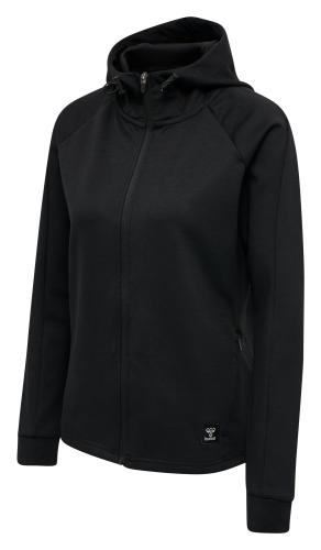 Hummel Hmlessi Zip Hoodie - black (Grösse: L) von Hummel