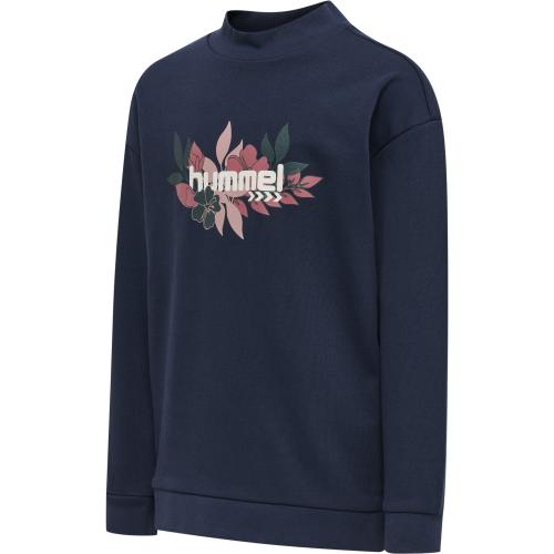 Hummel Hmlesther Sweatshirt - black iris (Grösse: 110) von Hummel