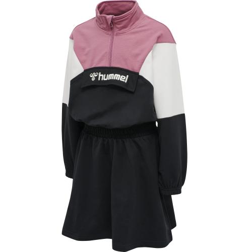 Hummel Hmlfanny Dress LS - black (Grösse: 104) von Hummel