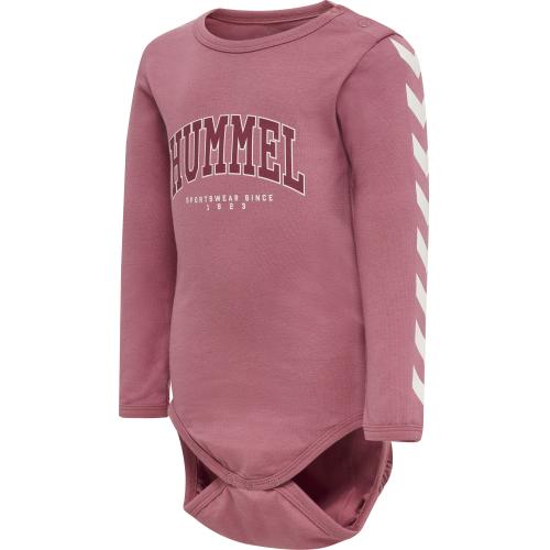 Hummel Hmlfast Flipper Body L/S - mesa rose (Grösse: 86) von Hummel