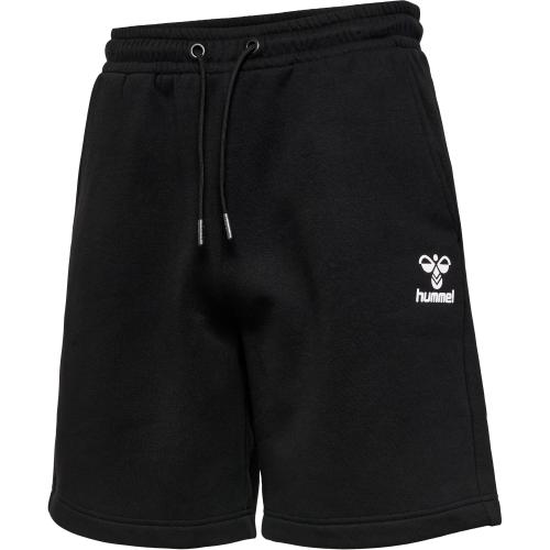 Hummel Hmlfav Regular Logo Shorts - black (Grösse: S) von Hummel