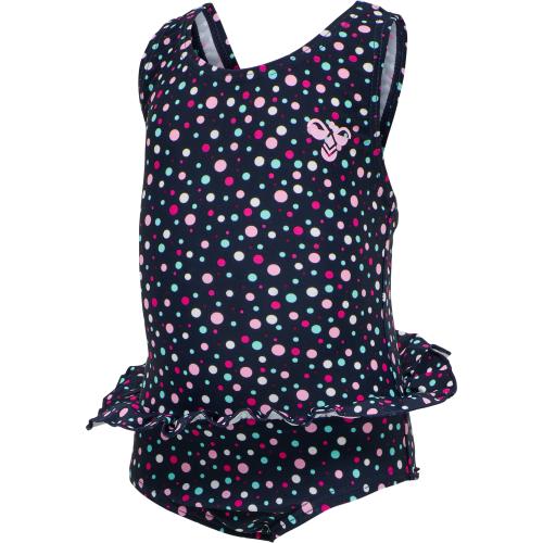 Hummel Hmlfilippa Swimsuit - black iris/sweet lilac (Grösse: 74) von Hummel