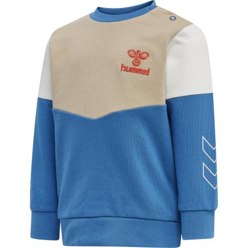 Hummel Hmlfinn Sweatshirt - vallarta blue (Grösse: 56) von Hummel