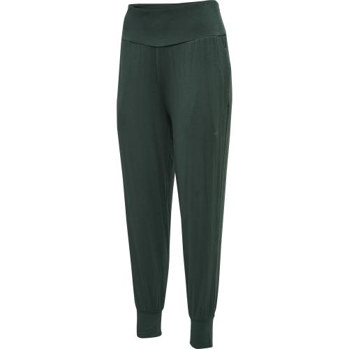 Hummel Hmlfiona Loose Pants - darkest spruce (Grösse: M) von Hummel