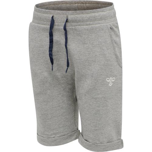 Hummel Hmlflicker Shorts - grey melange (Grösse: 128) von Hummel