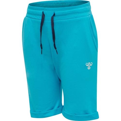 Hummel Hmlflicker Shorts - scuba blue (Grösse: 104) von Hummel