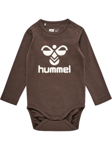 Hummel Hmlflips Body L/S - chocolate brown (Grösse: 86) von Hummel