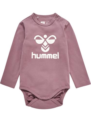 Hummel Hmlflips Body L/S - twilight mauve (Grösse: 68) von Hummel