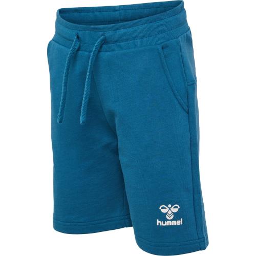 Hummel Hmlflow Shorts - blue coral (Grösse: 104) von Hummel