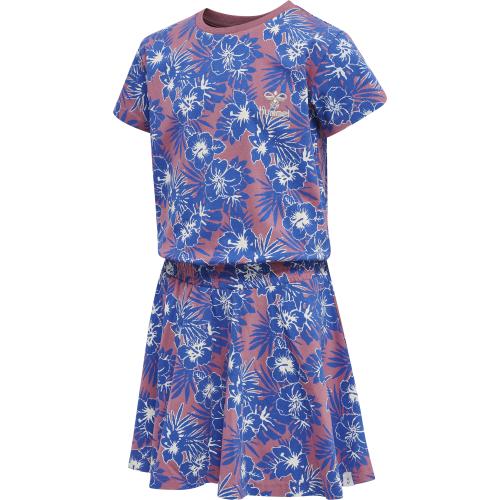 Hummel Hmlflower Dress S/S - heather rose (Grösse: 104) von Hummel