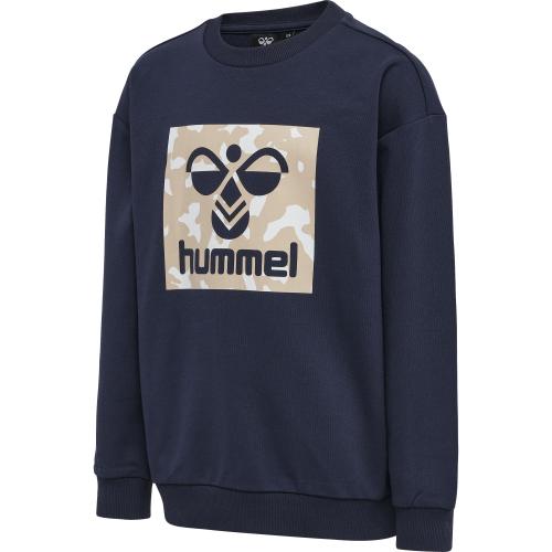 Hummel Hmlfranz Sweatshirt - black iris (Grösse: 116) von Hummel