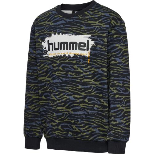 Hummel Hmlfrede Sweatshirt - black (Grösse: 122) von Hummel