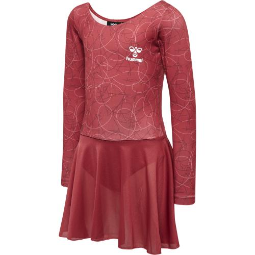 Hummel Hmlfreja Gymsuit - earth red (Grösse: 104) von Hummel