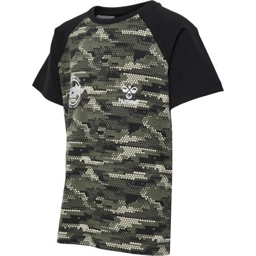 Hummel Hmlfsk Fly T-Shirt S/S - forest night (Grösse: 146) von Hummel