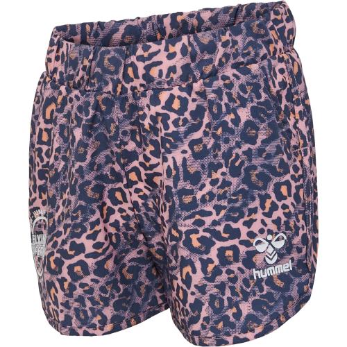 Hummel Hmlfsk Jo Jo Shorts - black iris/zephyr (Grösse: 116) von Hummel