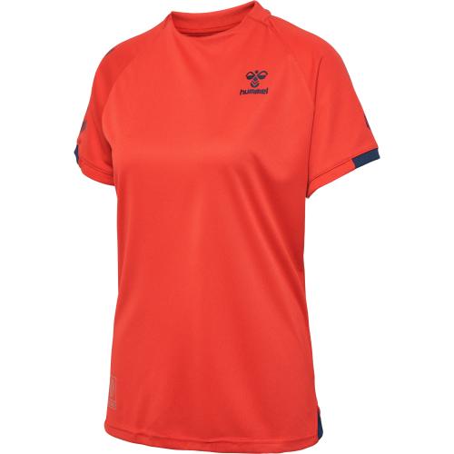 Hummel Hmlgg12 Action Jersey S/S Woman - aura orange (Grösse: L) von Hummel