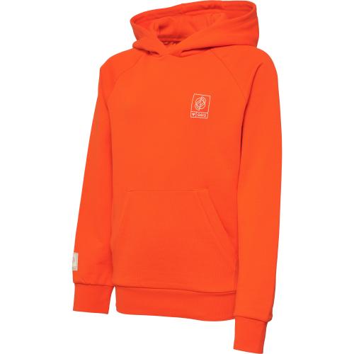 Hummel Hmlgg12 Sweat Hoodie Kids - cherry tomato (Grösse: 128) von Hummel