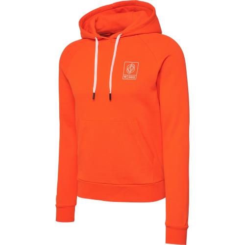 Hummel Hmlgg12 Sweat Hoodie Woman - cherry tomato (Grösse: S) von Hummel