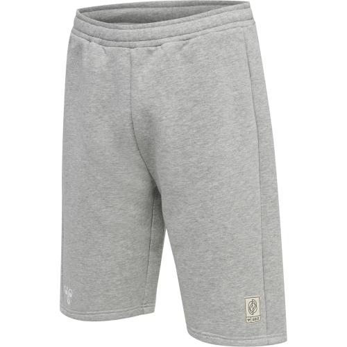 Hummel Hmlgg12 Sweat Shorts - grey melange (Grösse: L) von Hummel