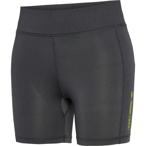 Hummel Hmlgg12 Training Hw Short Tights Woman - forged iron (Grösse: XL) von Hummel