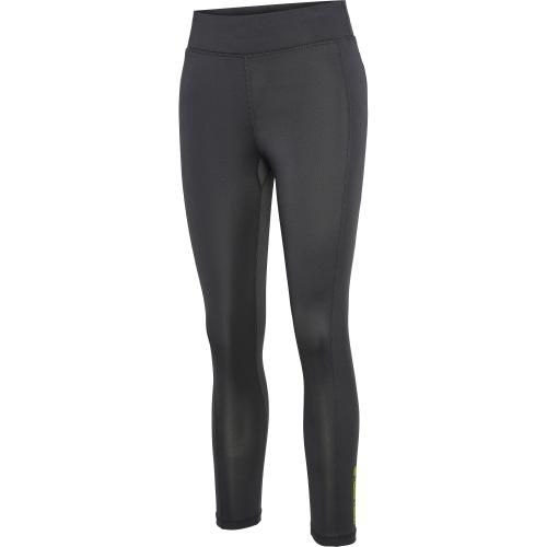 Hummel Hmlgg12 Training Hw Tights 3/4 Tights Woman - forged iron (Grösse: M) von Hummel