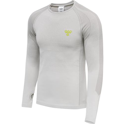 Hummel Hmlgg12 Training Seamless L/S - alloy melange (Grösse: 2XL) von Hummel