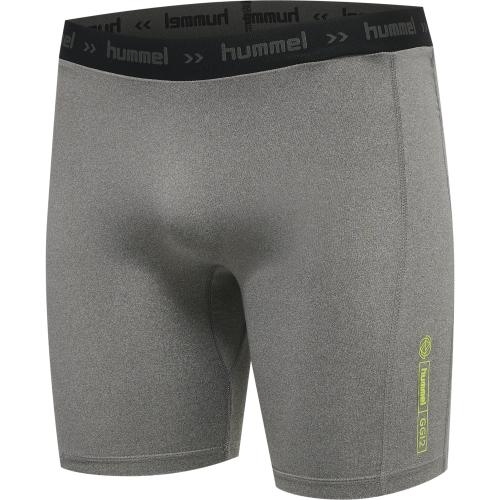 Hummel Hmlgg12 Training Short Tights - forged iron (Grösse: M) von Hummel