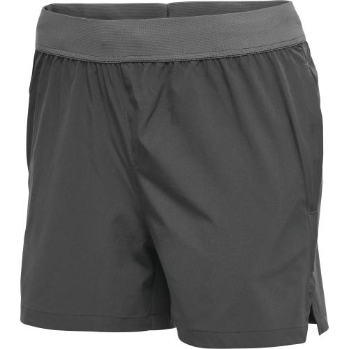 Hummel Hmlgg12 Training Shorts Woman - forged iron (Grösse: L) von Hummel