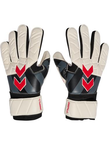 Hummel Hmlgk Gloves Allround Grip - white/black/red (Grösse: 10) von Hummel