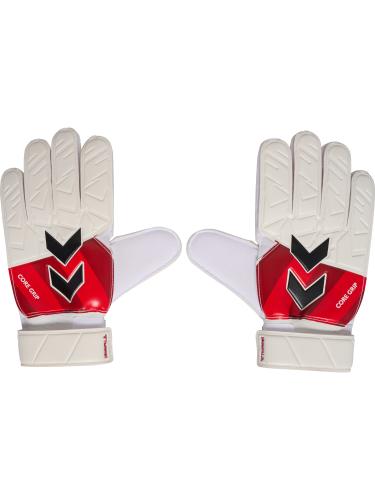 Hummel Hmlgk Gloves Core Grip - white/red/black (Grösse: 7) von Hummel