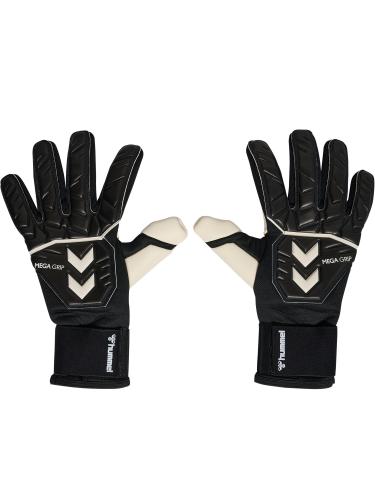 Hummel Hmlgk Gloves Mega Grip - black/white (Grösse: 10) von Hummel