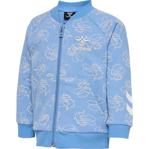 Hummel Hmlgladsome Zip Jacket - silver lake blue (Grösse: 92) von Hummel