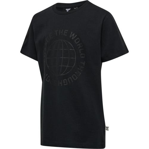 Hummel Hmlglobal T-Shirt S/S - black (Grösse: 104) von Hummel