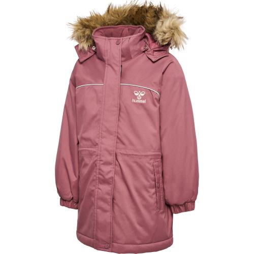 Hummel Hmlgloria Tex Coat - rose brown (Grösse: 116) von Hummel