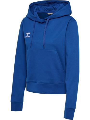 Hummel Hmlgo 2.0 Hoodie Woman - true blue (Grösse: S) von Hummel