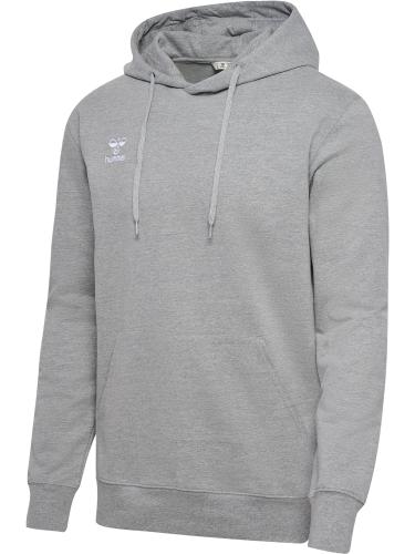 Hummel Hmlgo 2.0 Hoodie - grey melange (Grösse: L) von Hummel