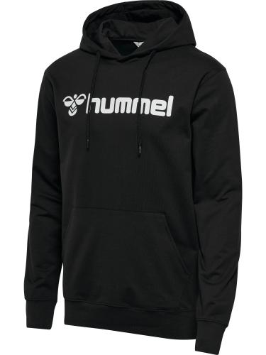 Hummel Hmlgo 2.0 Logo Hoodie - black (Grösse: XL) von Hummel