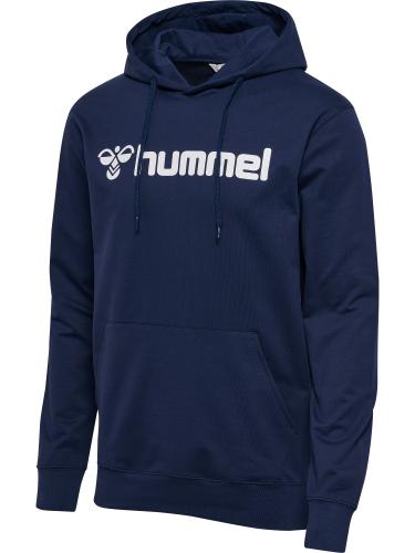 Hummel Hmlgo 2.0 Logo Hoodie - marine (Grösse: XS) von Hummel