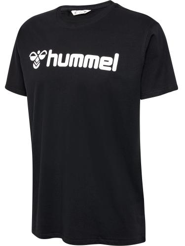 Hummel Hmlgo 2.0 Logo T-Shirt S/S - black (Grösse: 3XL) von Hummel