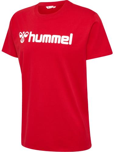 Hummel Hmlgo 2.0 Logo T-Shirt S/S - true red (Grösse: S) von Hummel