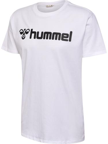 Hummel Hmlgo 2.0 Logo T-Shirt S/S - white (Grösse: XL) von Hummel