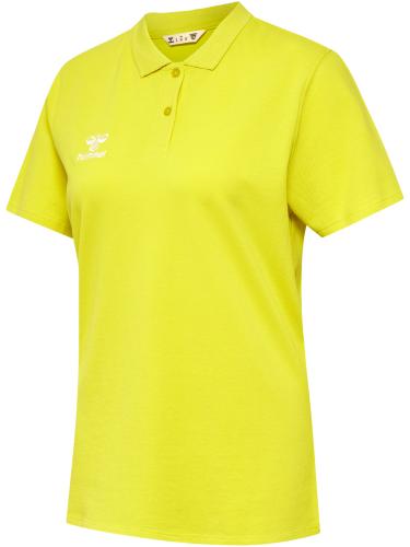 Hummel Hmlgo 2.0 Polo Woman - blazing yellow (Grösse: 2XL) von Hummel