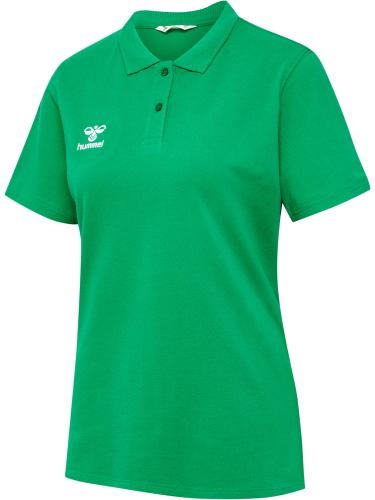 Hummel Hmlgo 2.0 Polo Woman - jelly bean (Grösse: XL) von Hummel