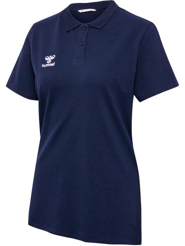 Hummel Hmlgo 2.0 Polo Woman - marine (Grösse: XL) von Hummel