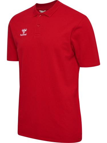 Hummel Hmlgo 2.0 Polo - true red (Grösse: 2XL) von Hummel