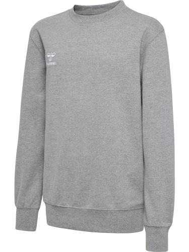 Hummel Hmlgo 2.0 Sweatshirt Kids - grey melange (Grösse: 128) von Hummel