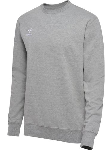 Hummel Hmlgo 2.0 Sweatshirt - grey melange (Grösse: 3XL) von Hummel