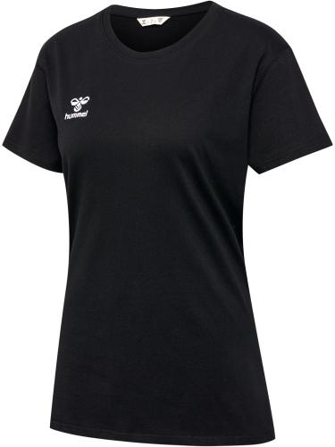 Hummel Hmlgo 2.0 T-Shirt S/S Woman - black (Grösse: XL) von Hummel