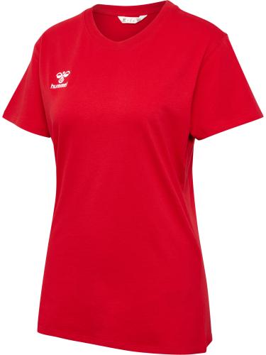 Hummel Hmlgo 2.0 T-Shirt S/S Woman - true red (Grösse: 2XL) von Hummel