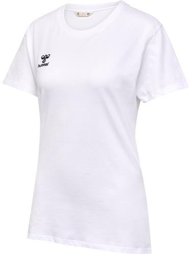 Hummel Hmlgo 2.0 T-Shirt S/S Woman - white (Grösse: XS) von Hummel